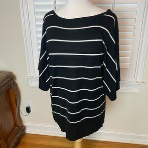 Chico’s silk blend relaxed fit blouse.